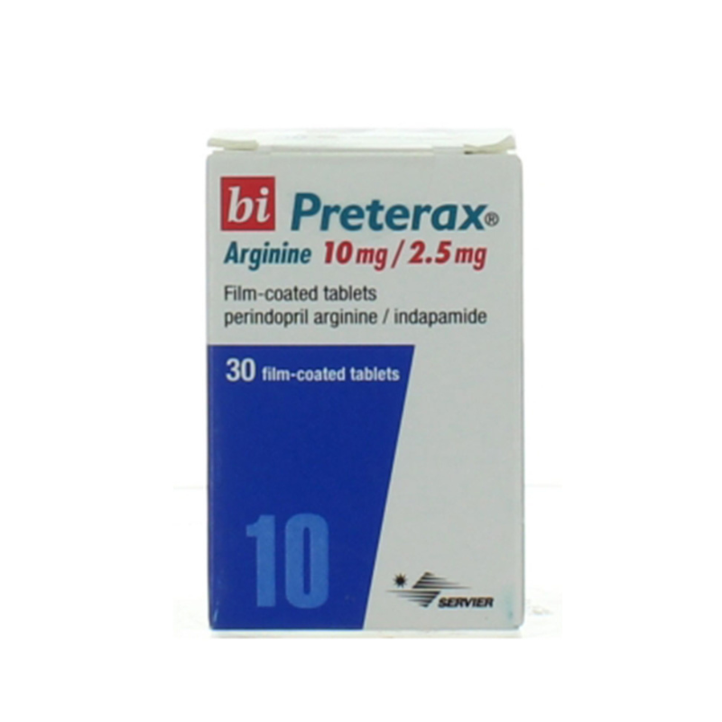 Bipreterax 10/2.5 Mg Tablet 30
