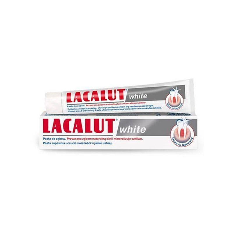 Lacalut White Toothpast 75 Ml