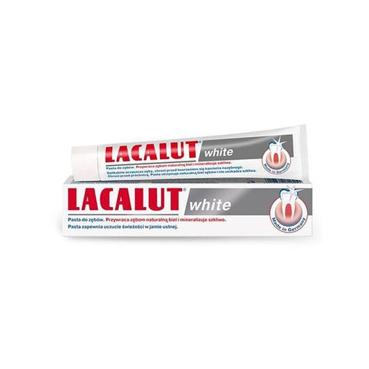Lacalut White Toothpast 75 Ml