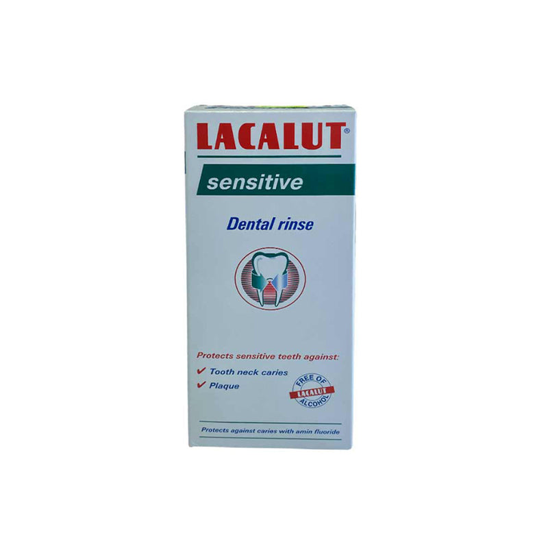 Lacalut Sensitive Mouth Wash 300 Ml