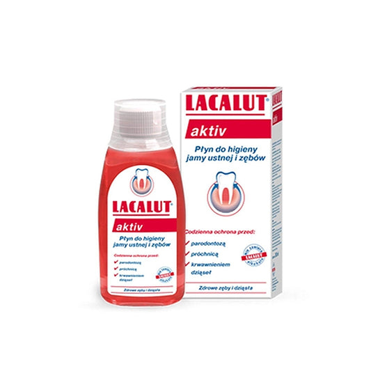 Lacalut Active Mouth Wash 300 Ml