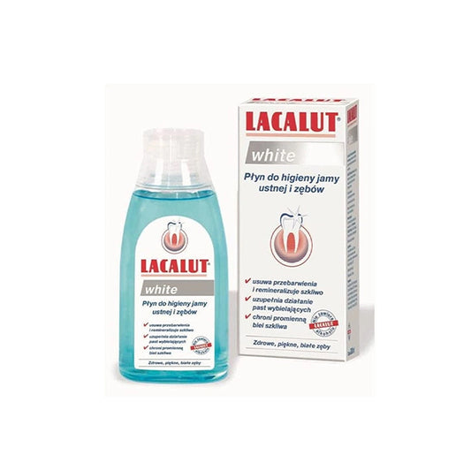 Lacalut White Mouth Wash 300 Ml