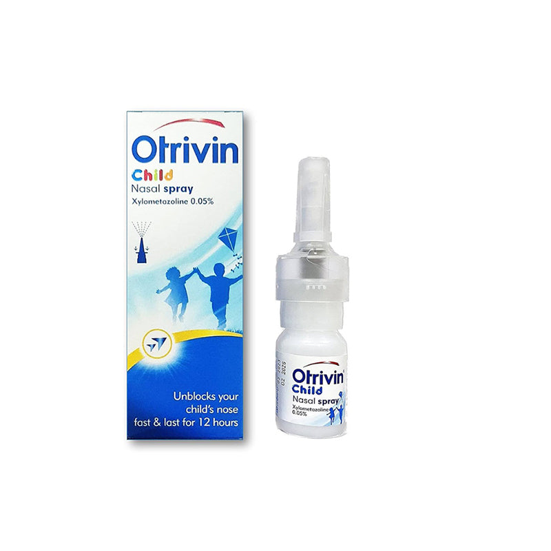 OTRIVIN 0.05% NASAL SPRAY (CHILD)