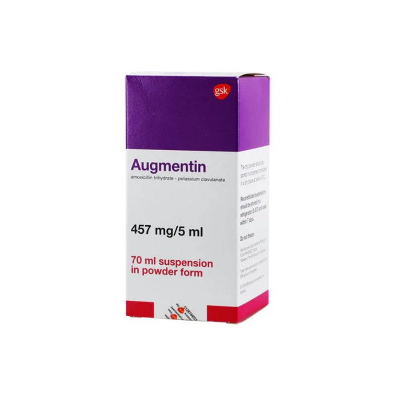Augmentin Susp. 457 Mg/5 Ml 70 Ml