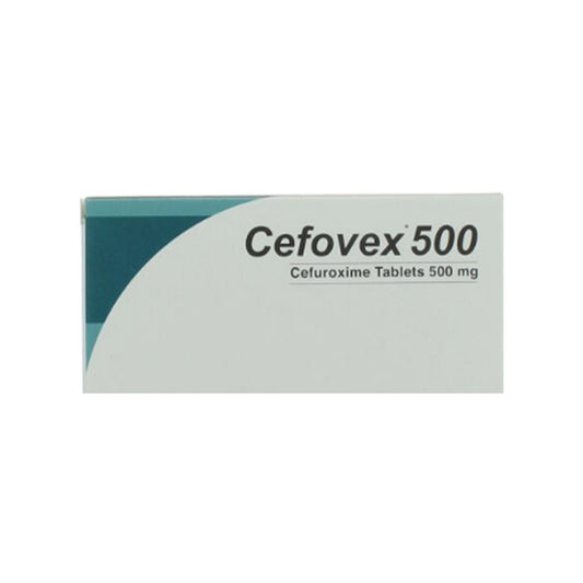 Cefovex 500 Mg Tab 10 S
