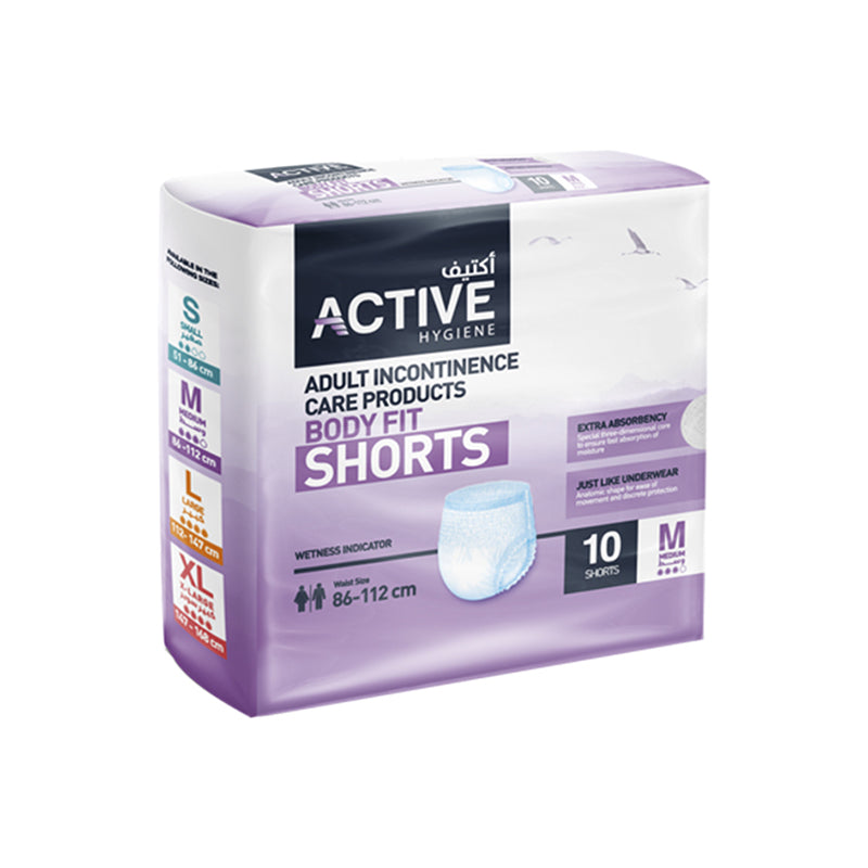 Active Adult Shorts (M) 86-112 Cm