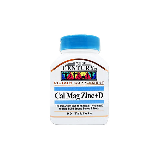 21 Ch Cal Mag Zinc+D 90 S