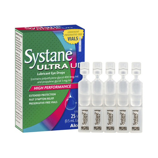 Systane Ultra Ud Eye Drops 30 Vials