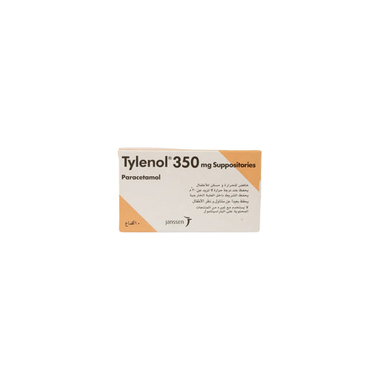 Tylenol 350 Mg Suppositories 10 S