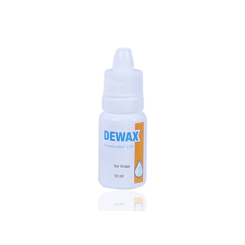 Dewax Ear Drops 10 Ml