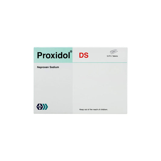 Proxidol Ds 550 Mg Tab 10 S
