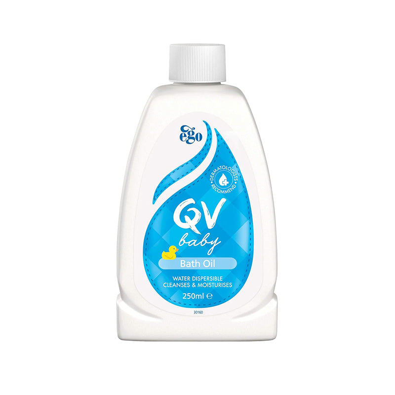 Qv Baby Bath Oil 250 Ml