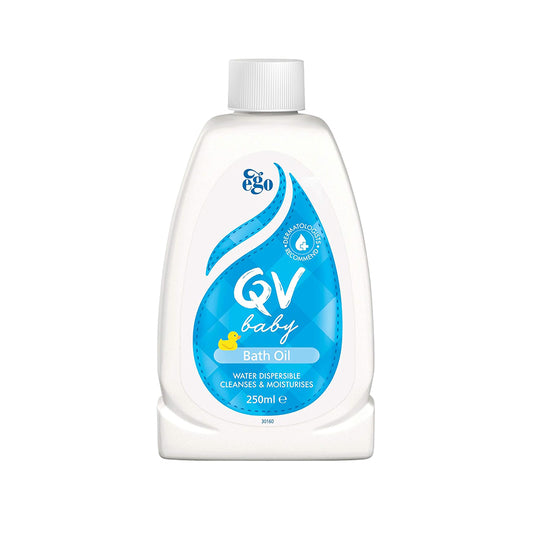 Qv Baby Bath Oil 250 Ml