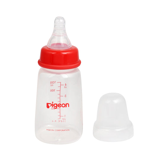 Pigeon Sn Kpp Bottle Clear 120 Ml - A26011