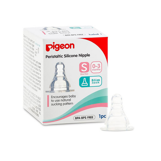 Pigeon Silicon Nipple S-type (Small) 1pc/box B1734