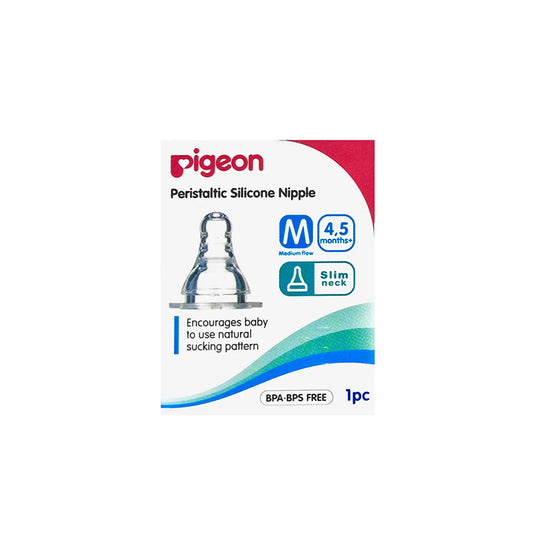 Pigeon Silicon Nipple S-type (Medium) 1pc/box B173