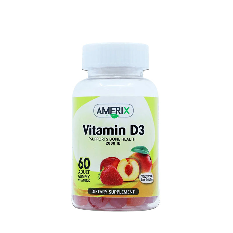 Amerix Vitamin D3 60 S