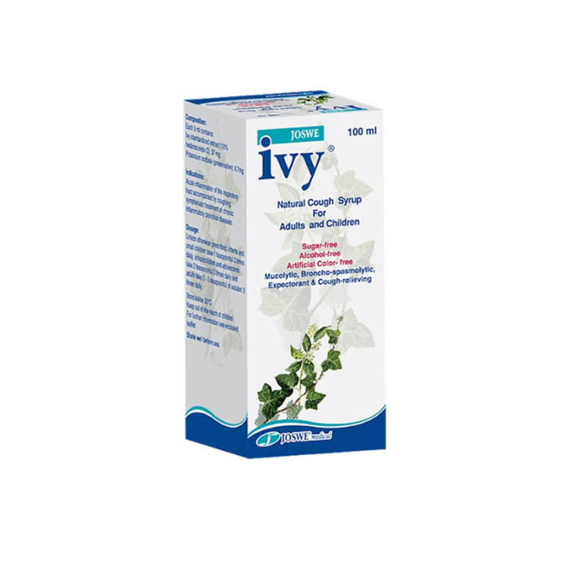Ivy Syrup 100 Ml