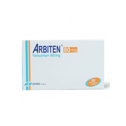 Arbiten 80 Mg Tab 30 S