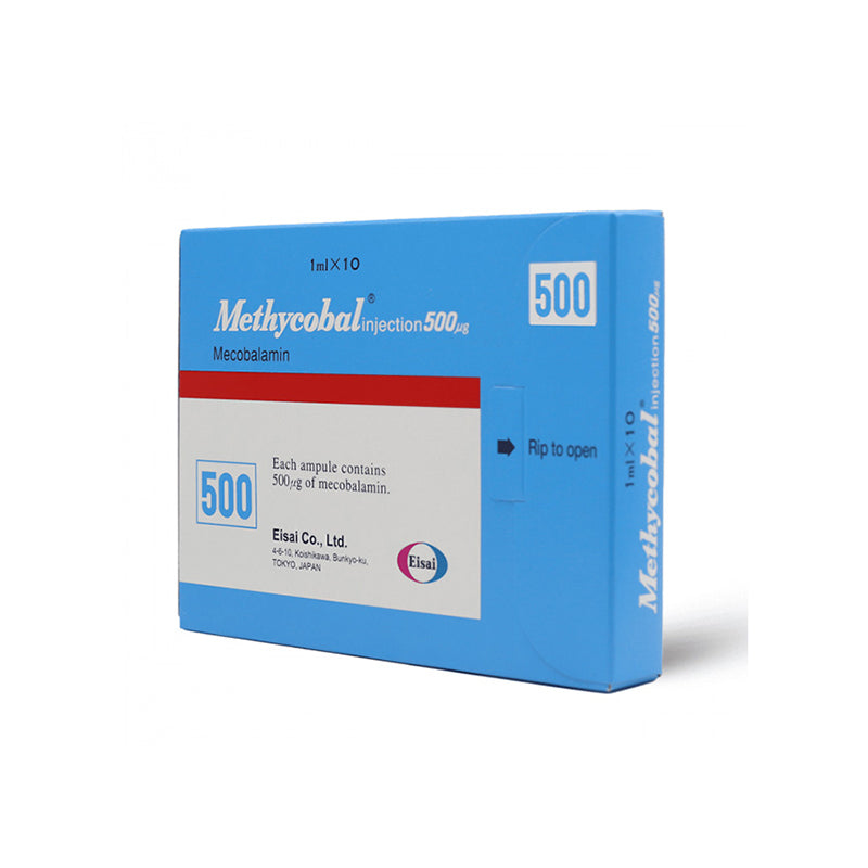 Methycobal 500Mg Injection 1Mlx10 Pieces