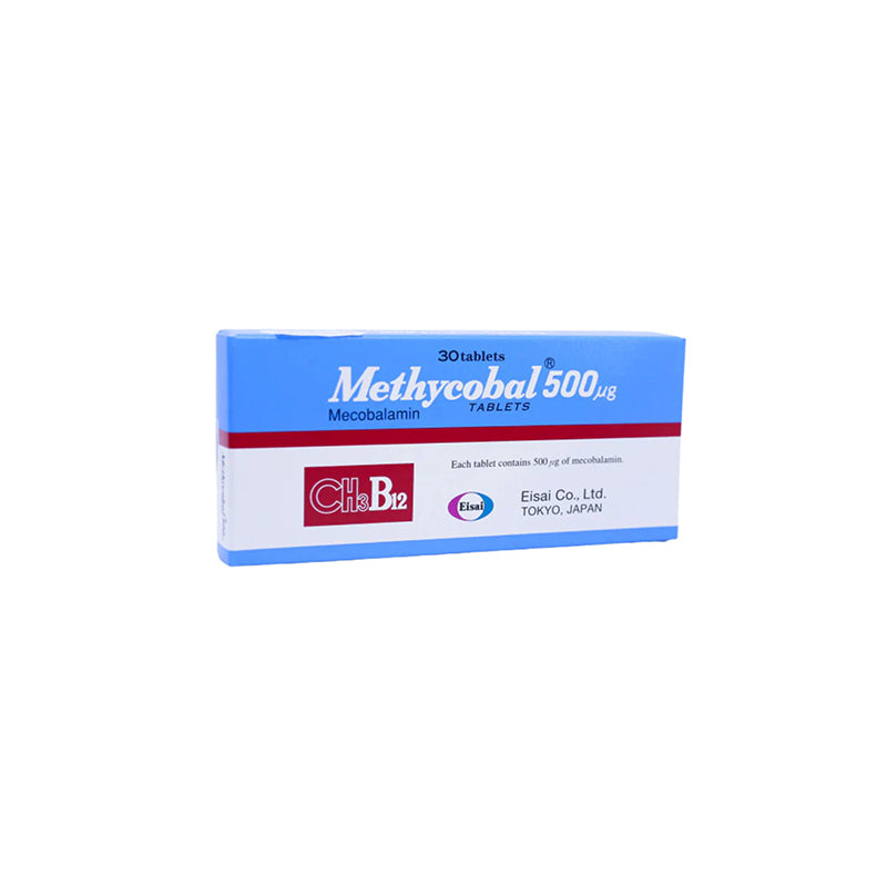 Methycobal 500Mg 30 Tablets