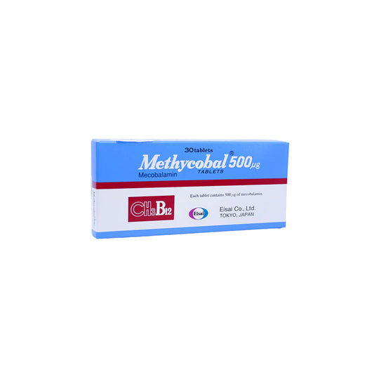 Methycobal 500Mg 30 Tablets