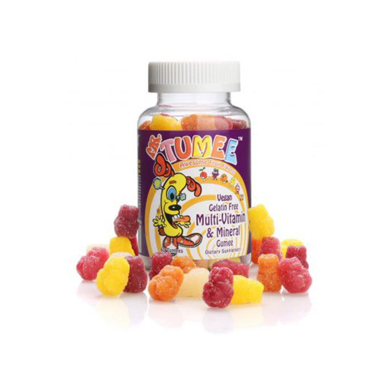 Mr.Tumee Multi Vitamin And Mineral Gumee 60 pcs