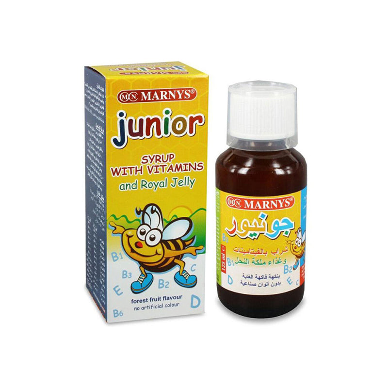 Marnys Junior Syrup 125Ml
