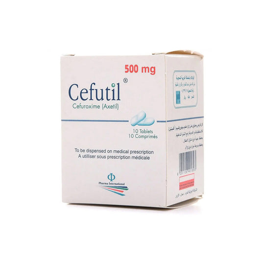 Cefutil 500 Mg Tabs 10 S