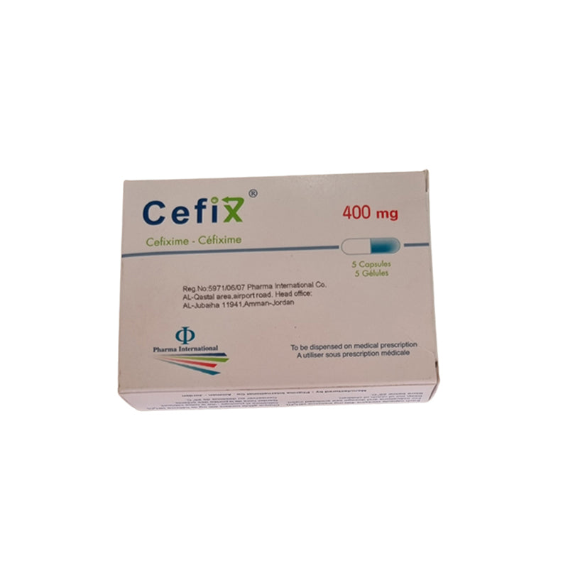 Cefix 400 Mg Caps 5 S