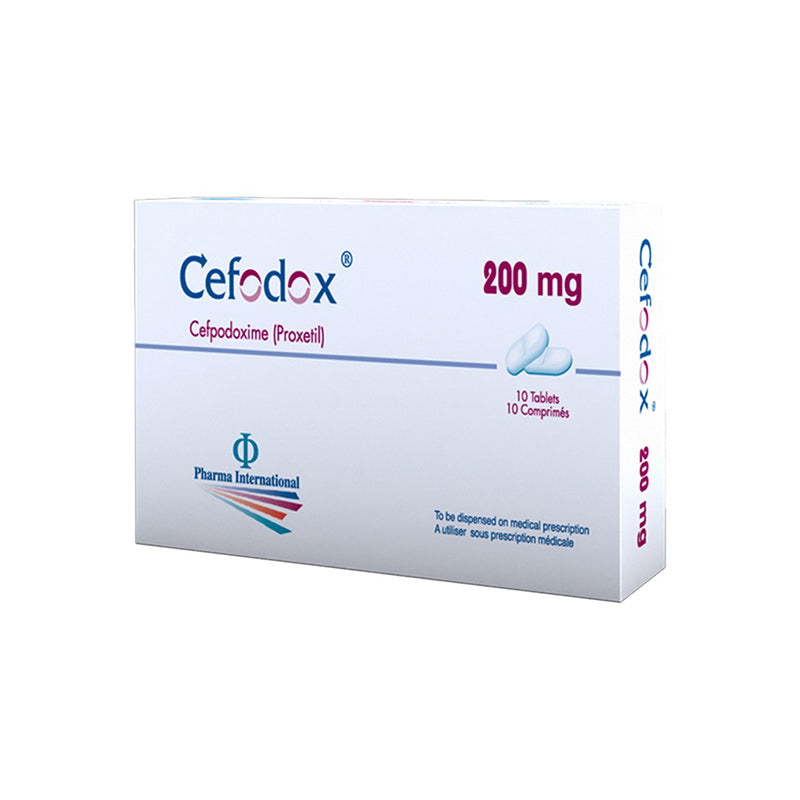 Cefodox 200 Mg Tab 10 S