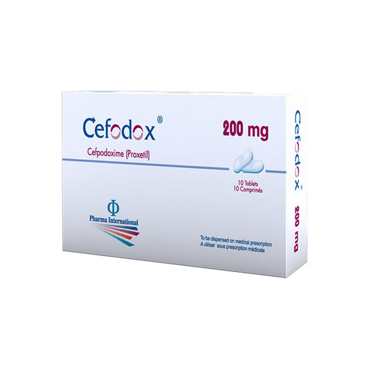 Cefodox 200 Mg Tab 10 S