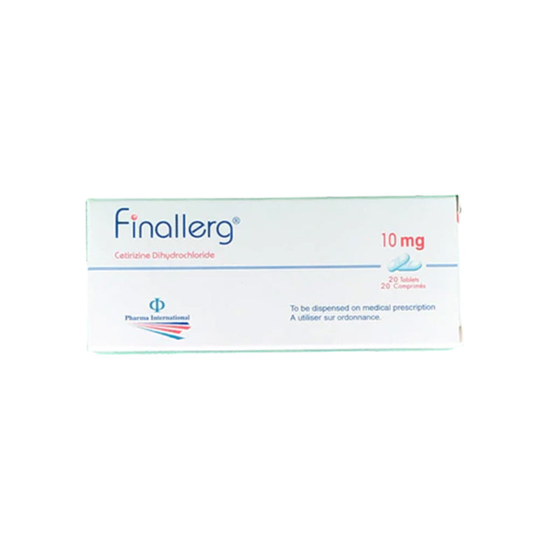 FINALLERG 10 MG TAB 20 S
