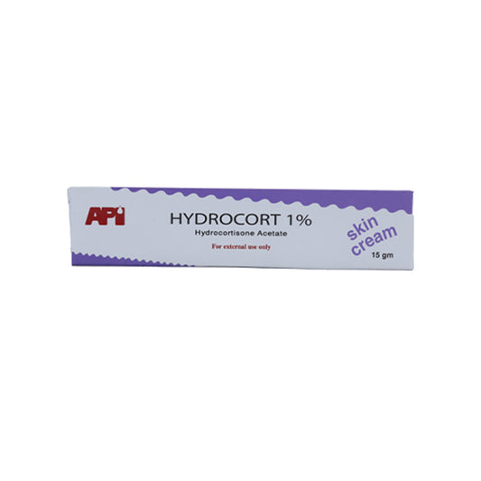 Hydrocort 1% Cream 15 Gm(Api Prod)