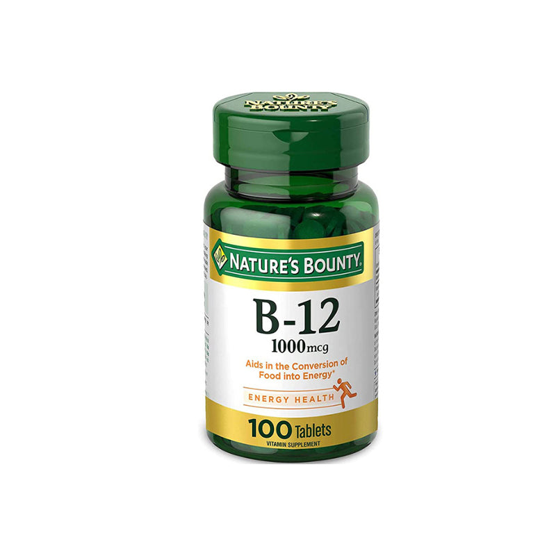 Nature S Bounty Vitamin B 12 1000 Mcg Tab 100 S