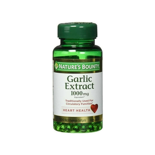 Nature's Bounty 1000mg Garlic Extract