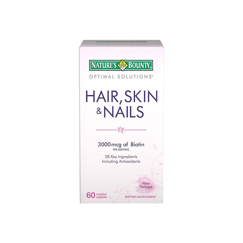 Nature S Bounty Hair Skin And Nails Tab 60 S