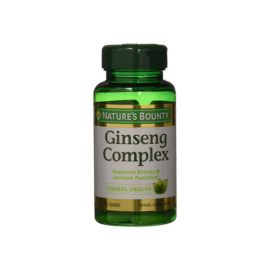 Nature's Bounty Ginseng With Royal Jelly Capsules 75's