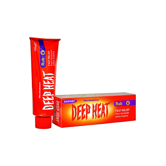 Deep Heat Rub Cream 100 Ml