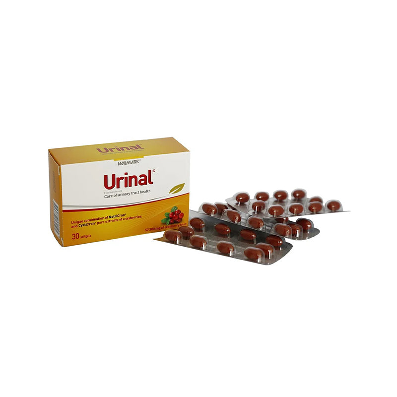 Walmark Urinal Soft Gel 30's