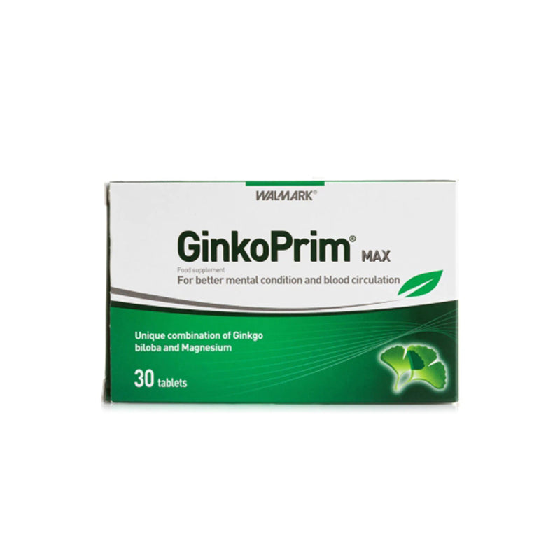GINKO PRIM MAX TAB 30 S