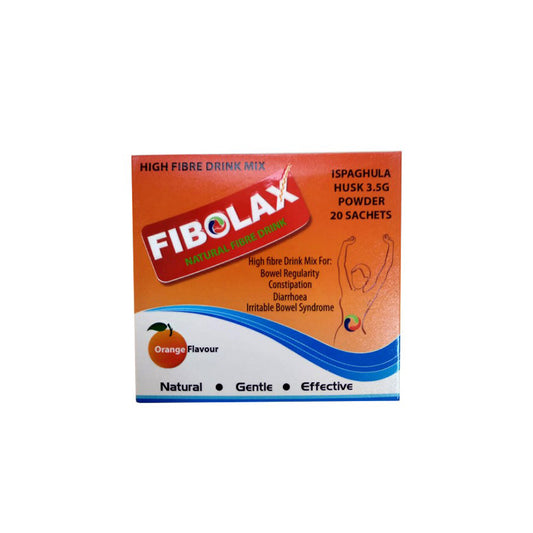 Fibolax Natural Fiber Drink Sachets 20 S
