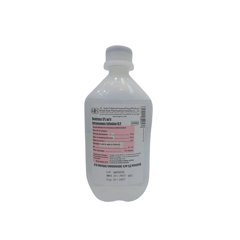 Dextrose 5 % Iv 500 Ml