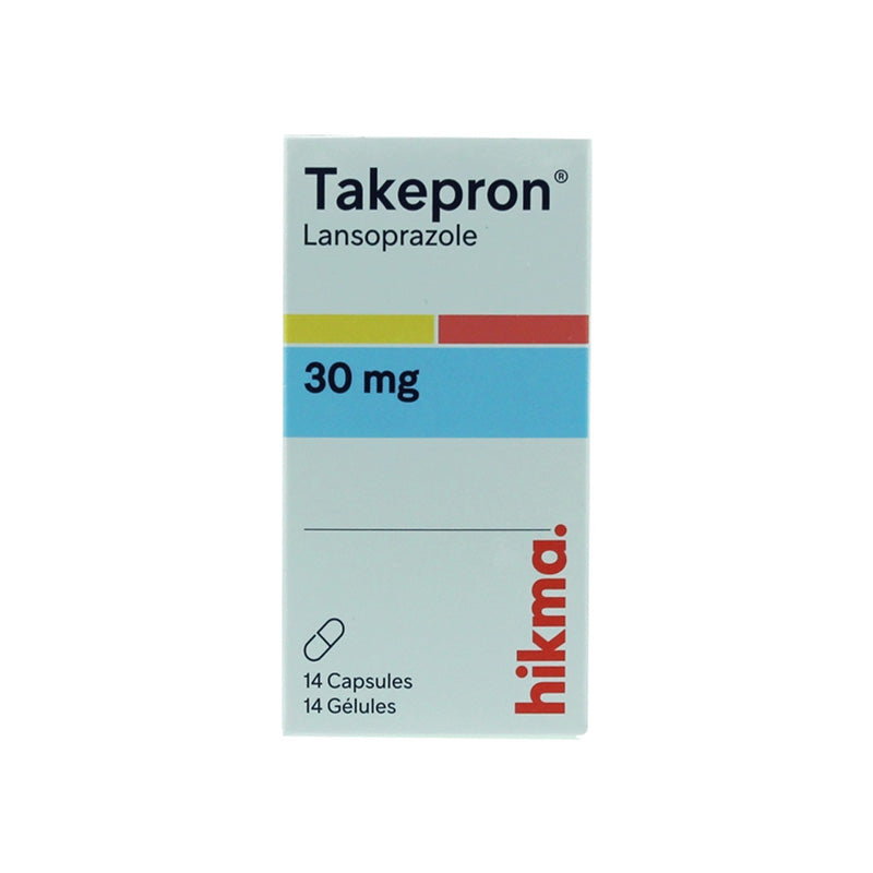 Takepron 30 Mg Cap 14 S