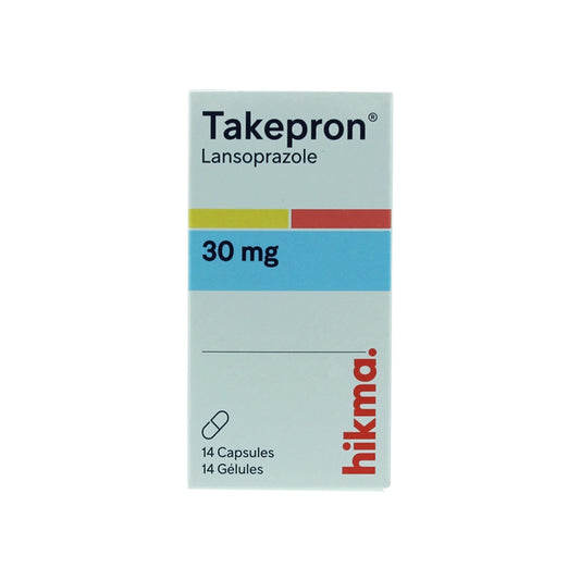 Takepron 30 Mg Cap 14 S