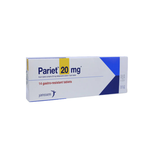 Pariet 20 Mg Tab 14 S