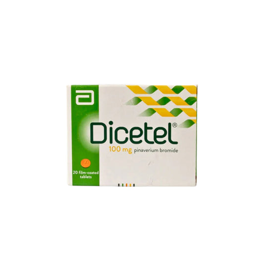 Dicetel 100 Mg Tab 20 S