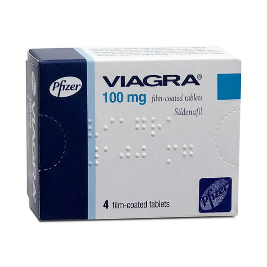 Viagra 100 Mg Tab 4's