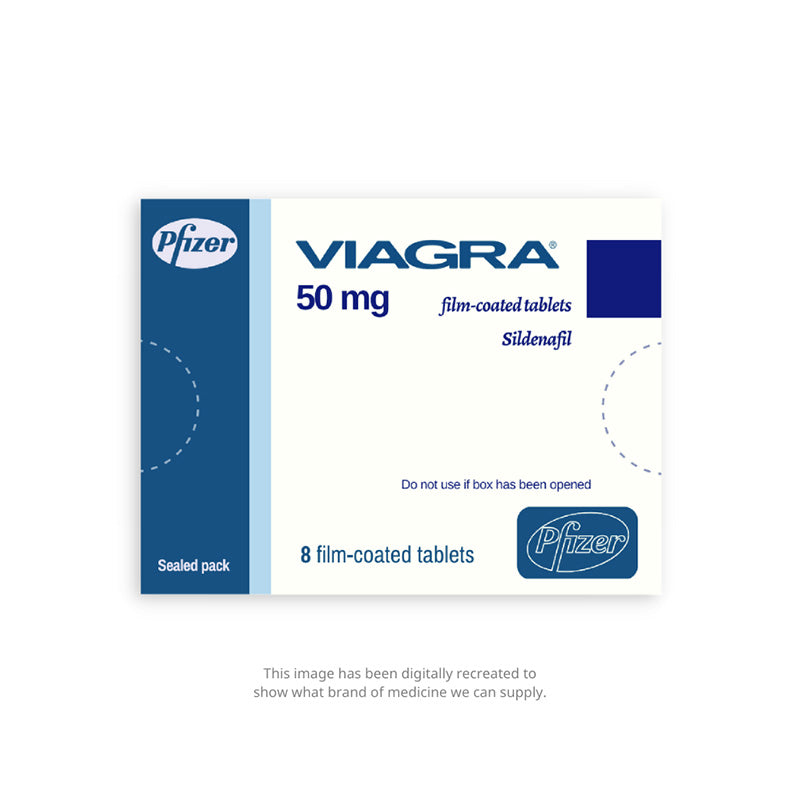 Viagra 50mg Tab 4's