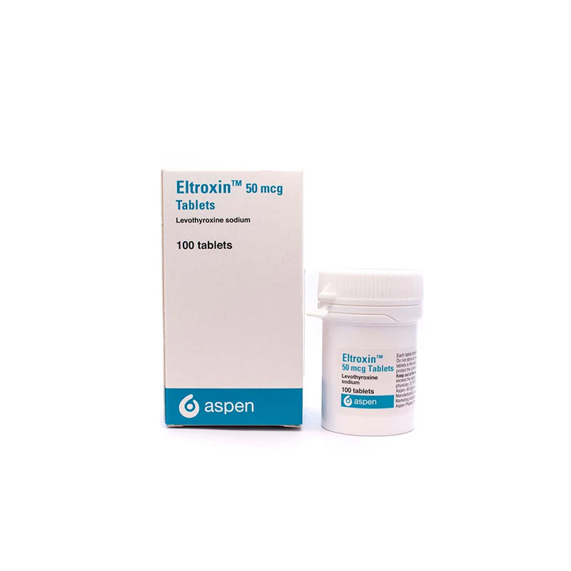 Eltroxin 50mcg Tab 100 S